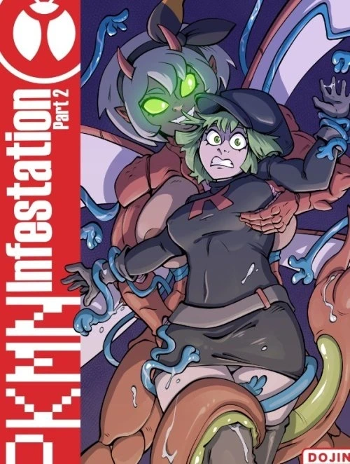 Bìa truyện Pokémon infestation 2