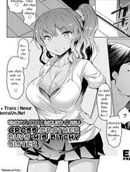 Con Bitch Yêu Tiền [Kimoani, Bitch Imouto o Kau; Gross Brother Buys His Bitchy Sister]