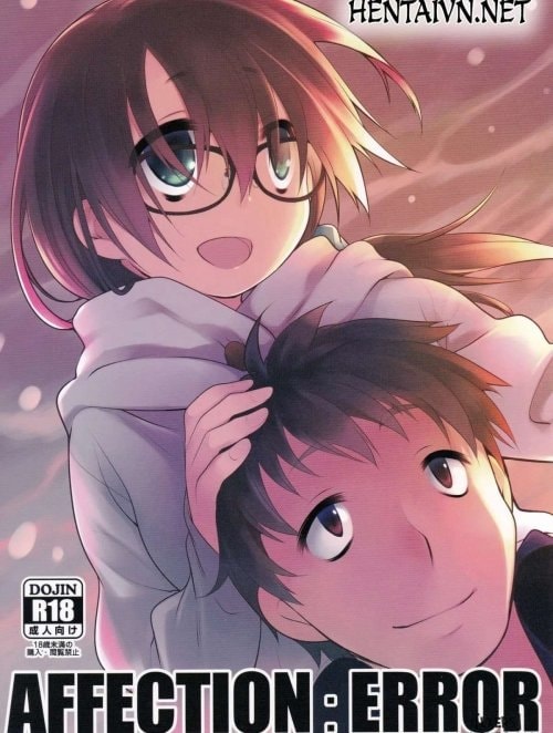 Bìa truyện AFFECTION:ERROR (ĐỪNG TIN ẢNH BÌA)