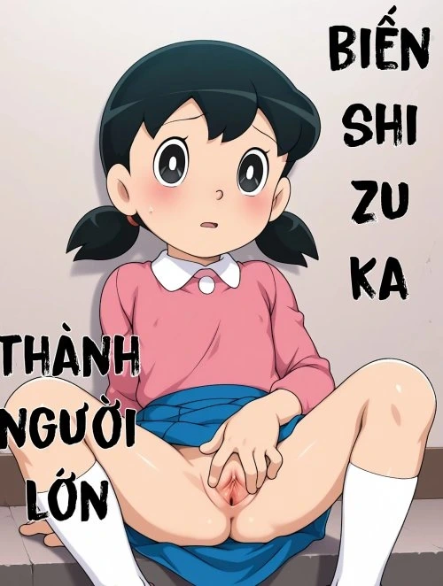 Bìa truyện Biến shizuka thành người lớn