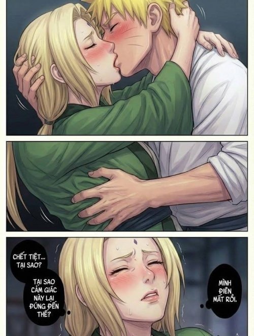 Bìa truyện Naruto x Tsunade