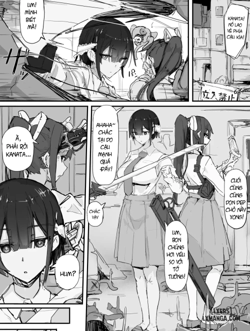 Bìa truyện Youma Barai Kanata