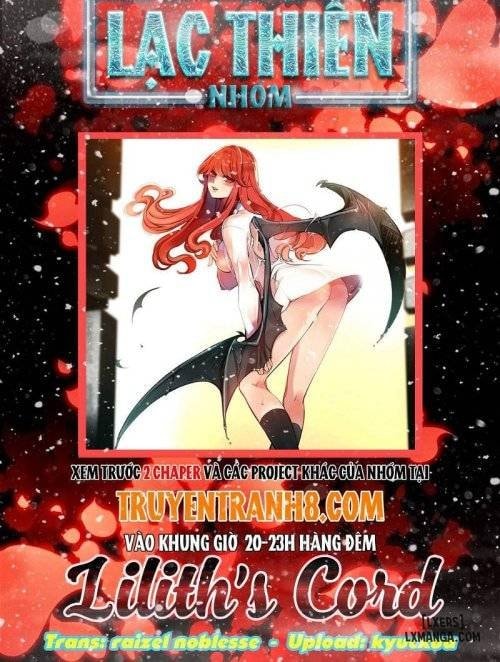 Bìa truyện Lilith Cord