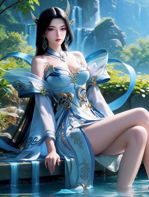 Bìa truyện Hằng Nga