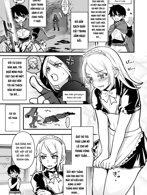 Shota mạnh nhất và...