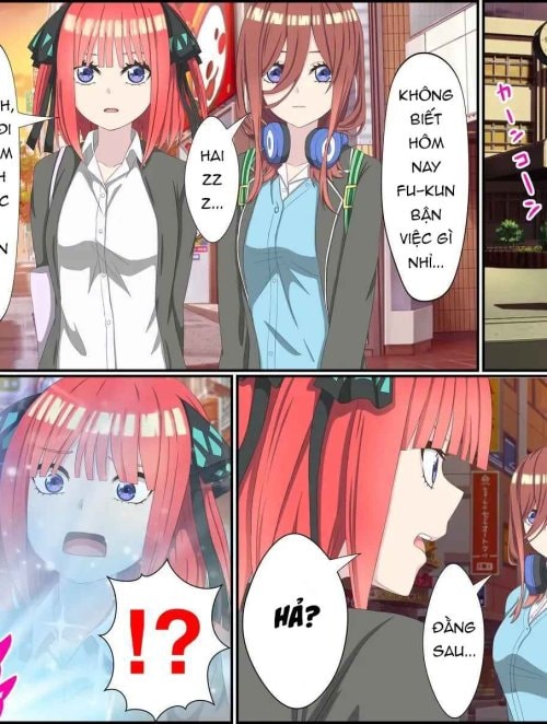 Bìa truyện Tuyển tập Gotoubun no Hanayome của tác giả banana style