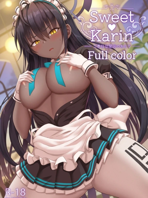 Bìa truyện Sweet Karin