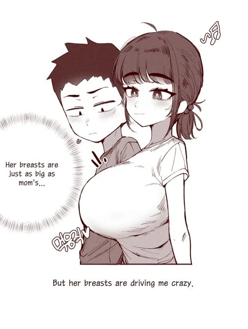 Bìa truyện The Story of my innocent sister breastfeeding me