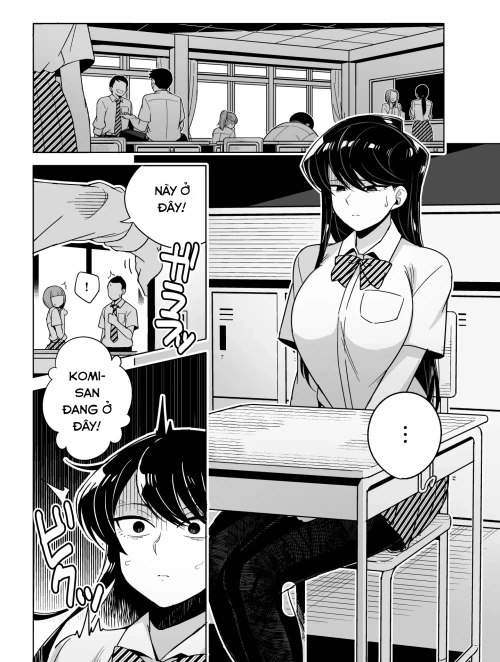 Bìa truyện Komi-san NTR Manga