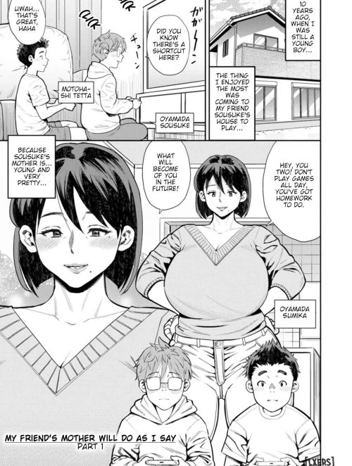 Shinyuu no Haha wa Boku no Iinari