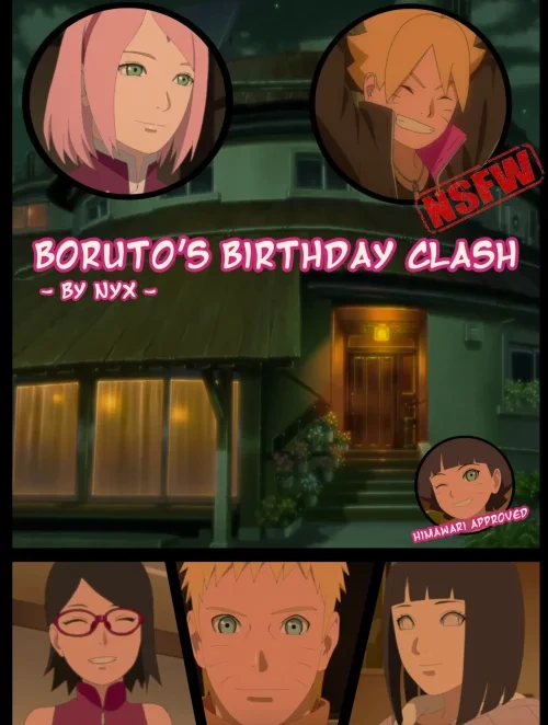 Bìa truyện Tiệc sinh nhật của Boruto