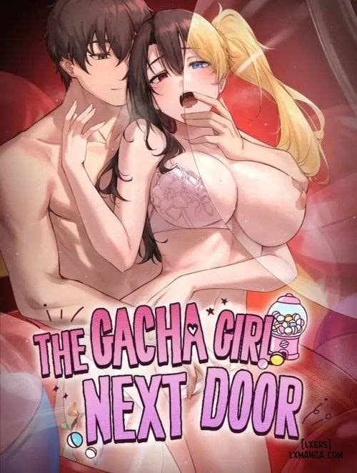 Bìa truyện Cô nàng gacha phòng bên