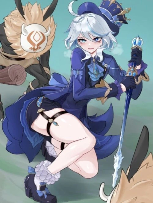 Bìa truyện [Dallim] Furina x Hilichurls