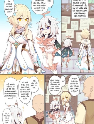 Lumine-chan giúp tôi giải toả