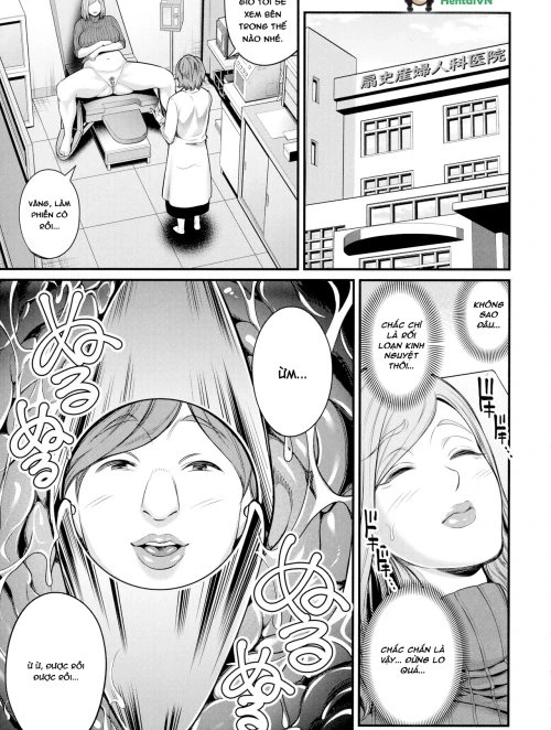 Bìa truyện Okaa-san to Asobo Ninshin-hen