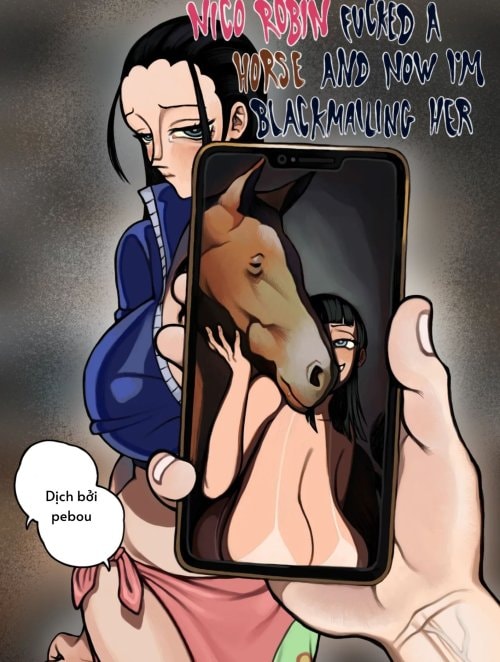 Bìa truyện Đe dọa Nico Robin