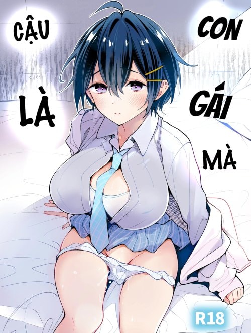 Bìa truyện Kimi wa Onnanoko