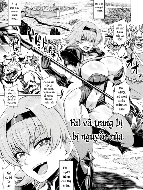 Fal và trang bị bị nguyền rủa