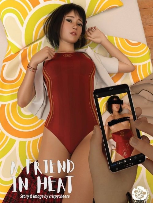 Bìa truyện A Friend In Heat