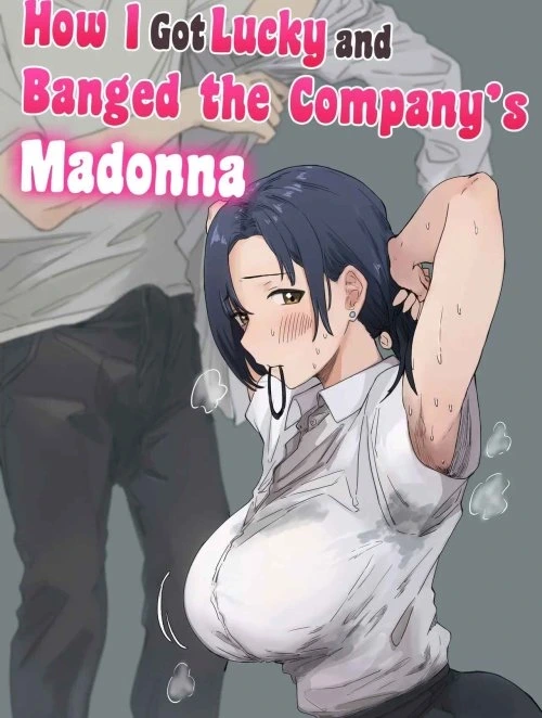 Bìa truyện Kaisha no Madonna to Lucky de Yareta Hanashi