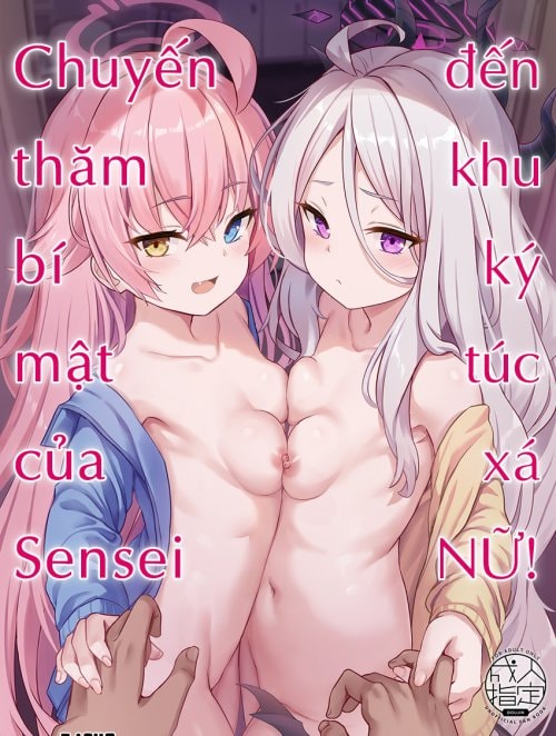 Chuyến thăm bí mật của Sensei đến khu ký túc xá NỮ!
