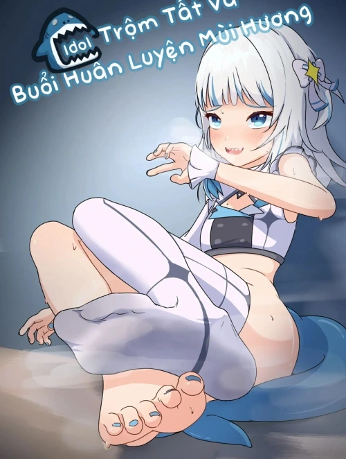 Bìa truyện Idol trộm tất và buổi huấn luyện mùi hương