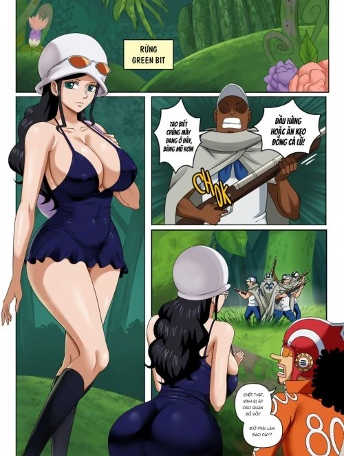 Bìa truyện Forest Mission (One Piece)