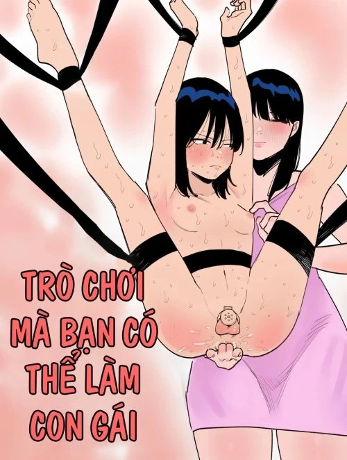 Bìa truyện A Game Where You Can Become A Girl