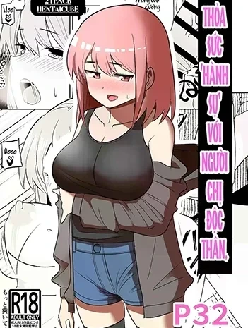 Bìa truyện Dokushin Onee-san to Yari Houdai