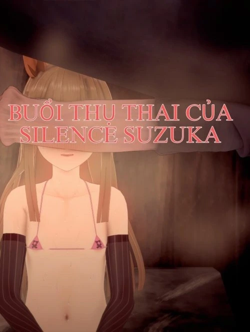 Bìa truyện Buổi thụ thai của Silence Suzuka