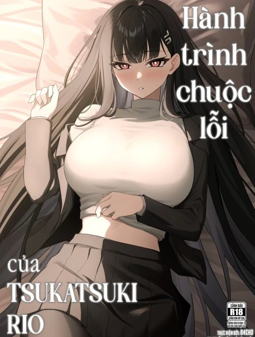 Bìa truyện Hành trình chuộc lỗi của Tsukatsuki Rio