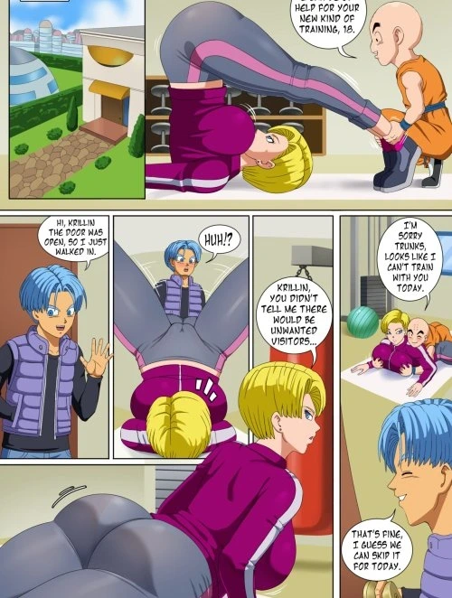Bìa truyện Trunks X Android 18
